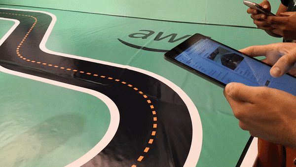 AWS DeepRacer Winning Lap AWS Deepracer lap